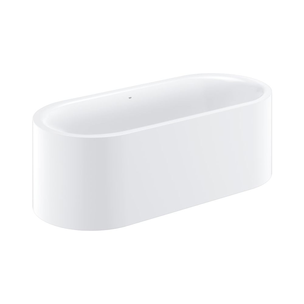 Grohe Essence Baignoire autoportante, avec trop-plein, 1800x800mm, hauteur 575mm, blanc alpin, 39729000