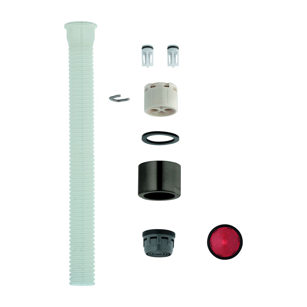 Grohe Mousseur pour Grohe Red, Graphite dur brossé, 48370AL0