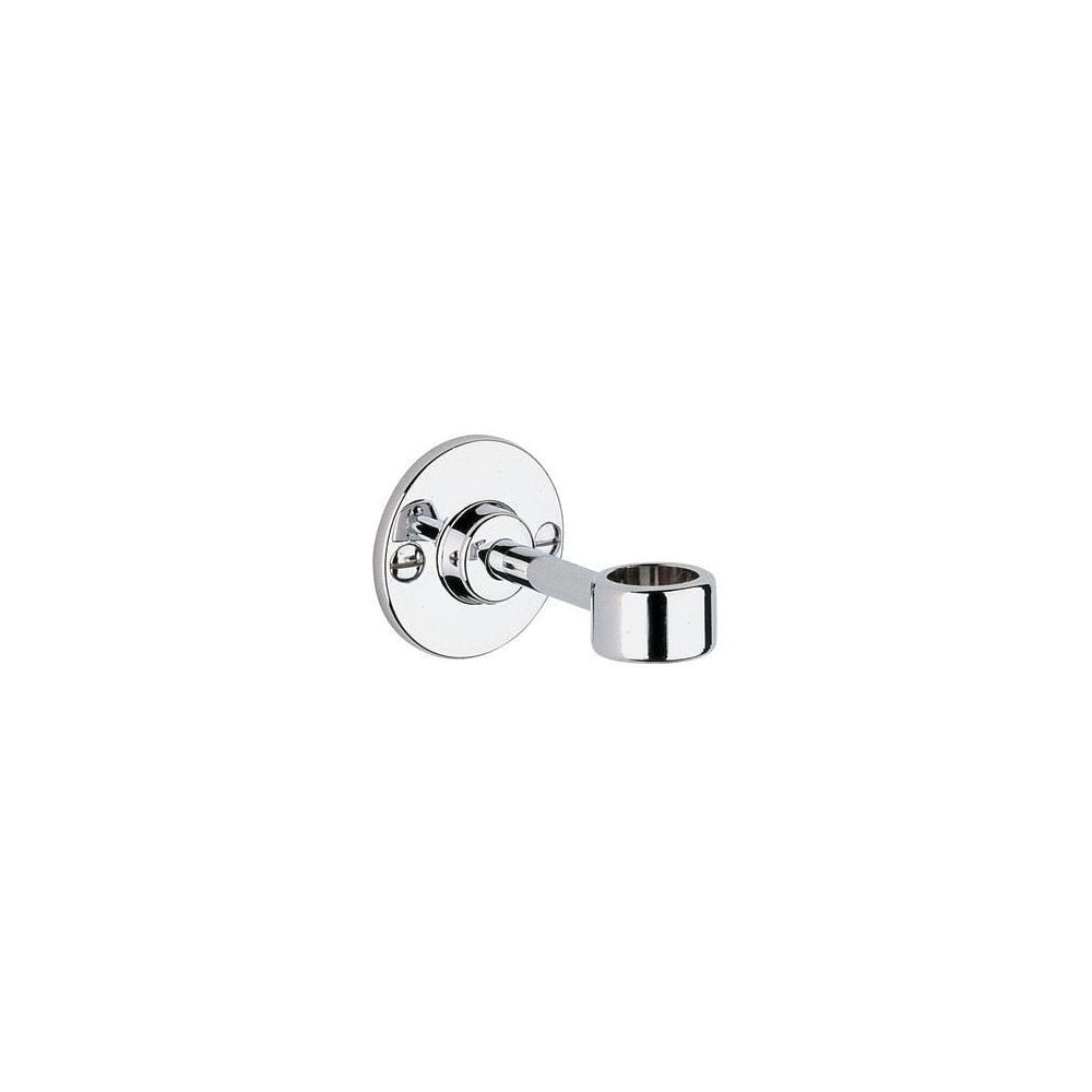 Collier de fixation Grohe pour tube de douchette murale Ø 18 mm, chromé, 28708000