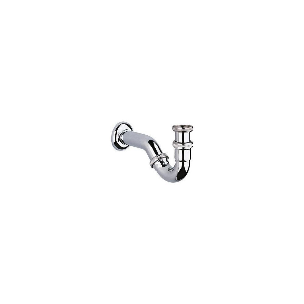 Grohe Siphon pour bidet, écartement mural 250–265 mm, chromé, 28946000
