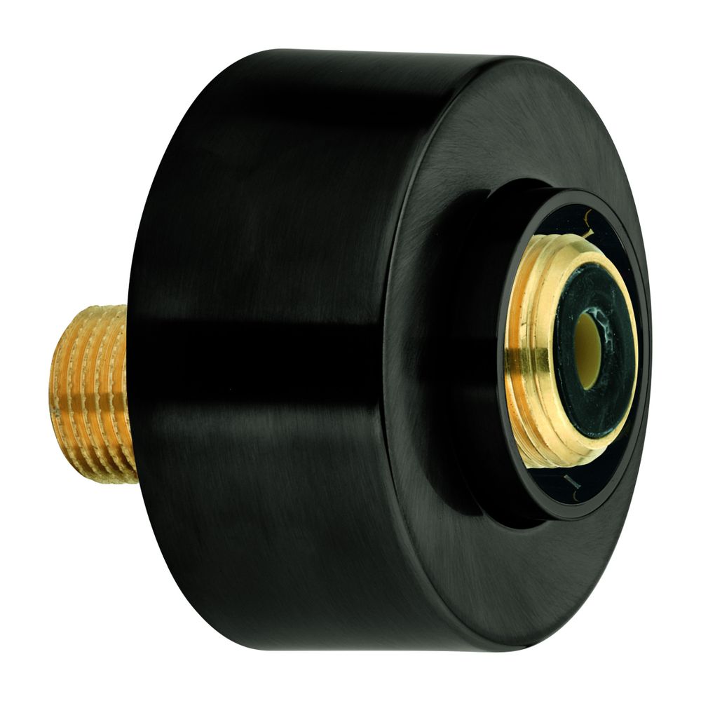 Raccord en S Grohe 1/2" x 3/4", réglable 7,5 mm, graphite dur brossé, 12693AL0