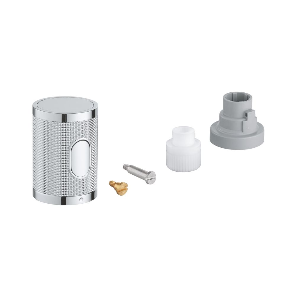 Poignée d'arrêt Grohe pour Grohtherm 1000 Performance, chromé, 49160000