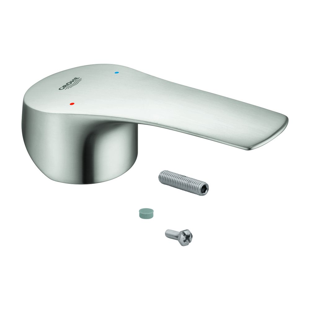 Grohe Levier pour mitigeur monocommande, Supersteel, 48530DC0