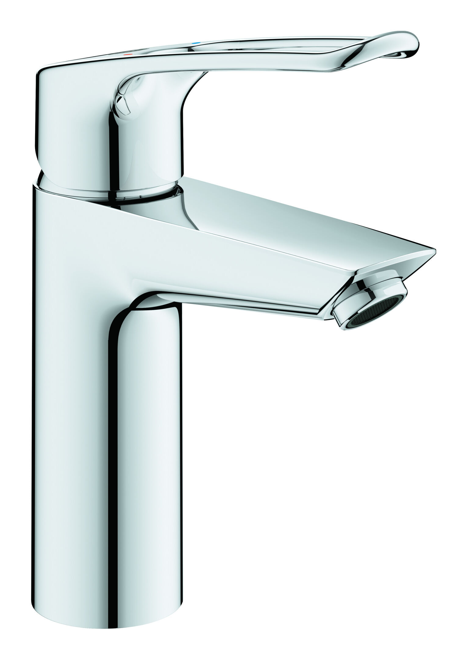 GROHE Eurosmart mitigeur monocommande pour lavabo, 1/2", taille M, chromé (23981003)