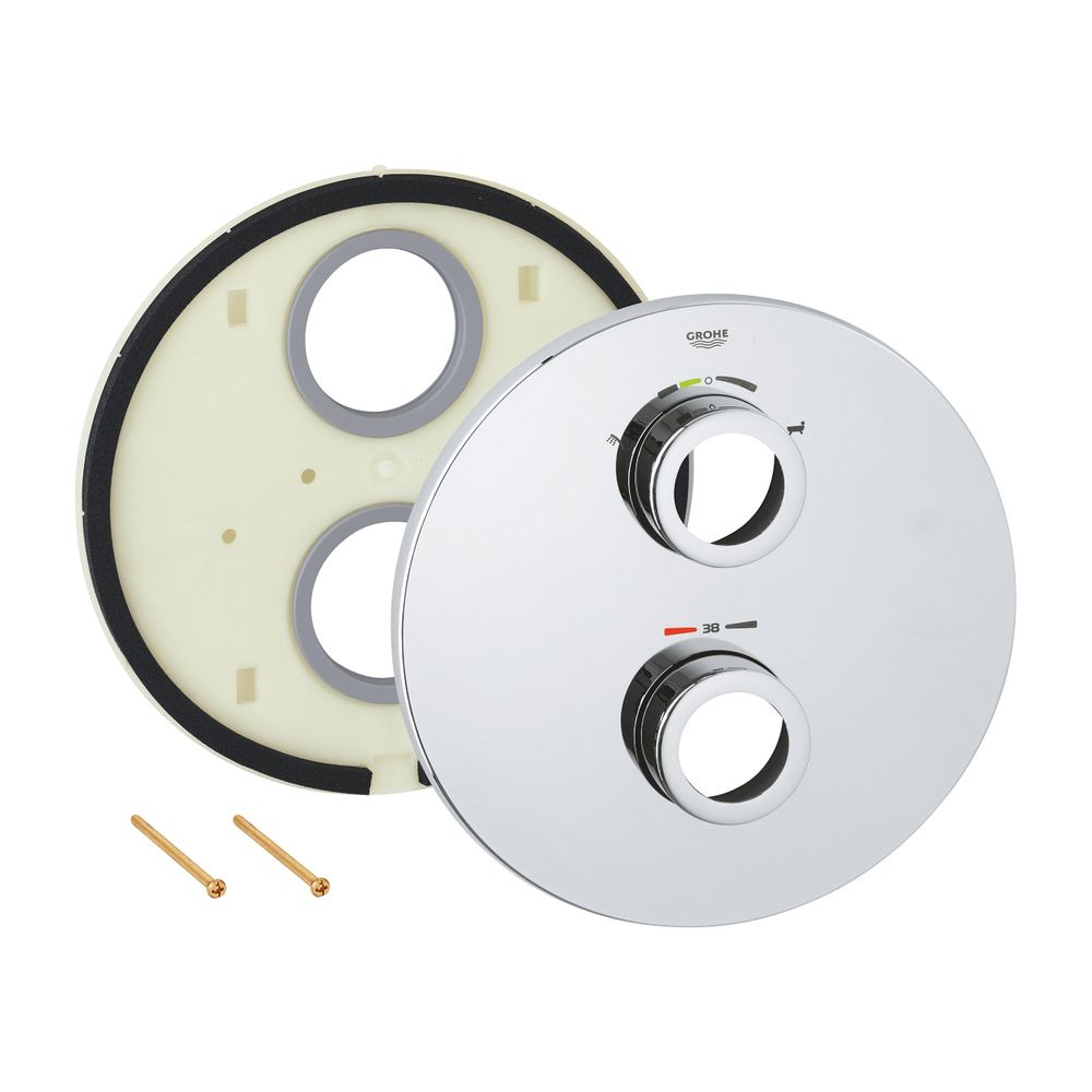 Rosette Grohe Cool Sunrise brossé, référence 47810GN0