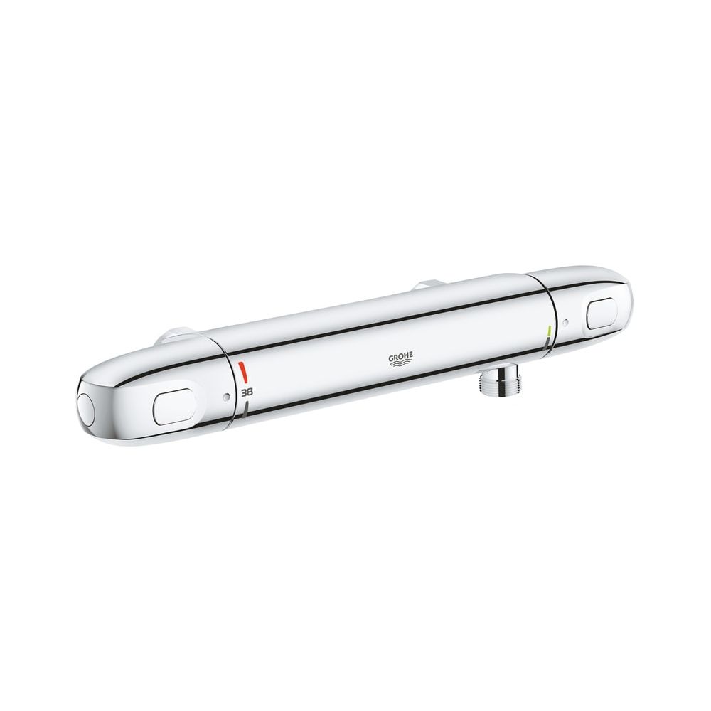 Grohe Grohtherm 1000 mitigeur thermostatique mural, sans raccords, chromé, 34817003