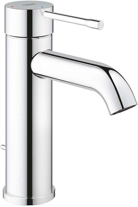 Robinet Einhand GROHE Essence pour lavabo, 1/2", taille S, chromé (24180001)