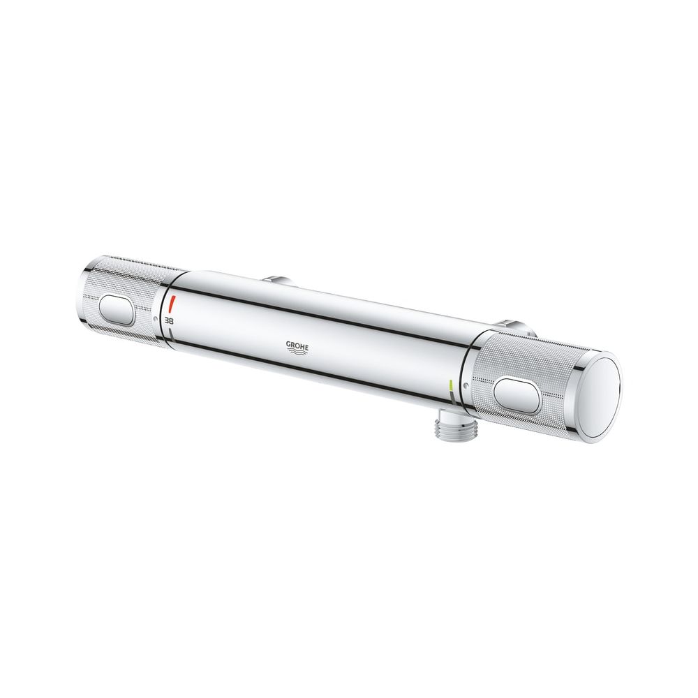 Mitigeur thermostatique Grohe Grohtherm 1000 Performance pour douche, montage mural, sans raccords, chromé, 34828000