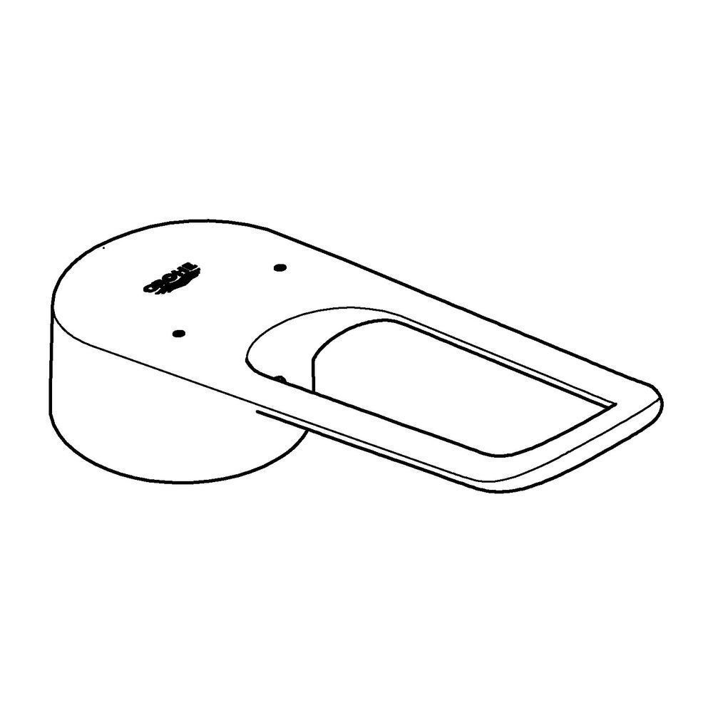 Levier Grohe, chromé, 48566000