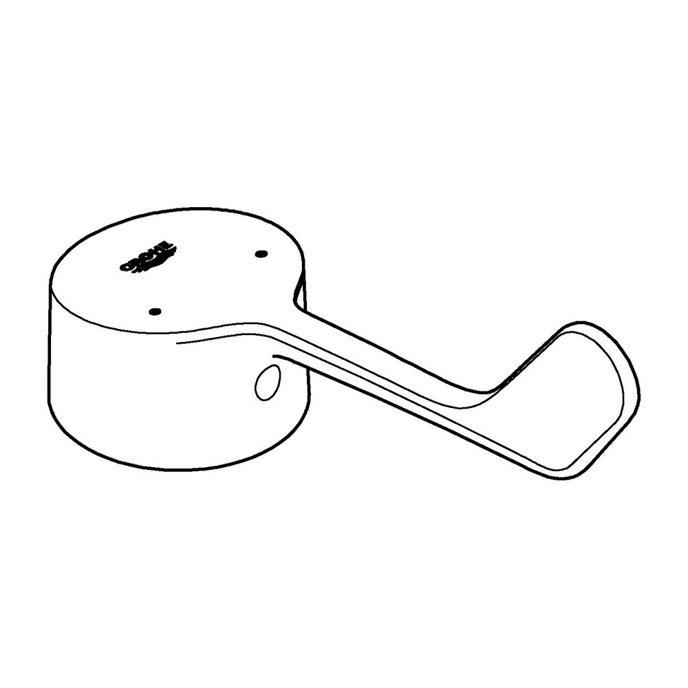Levier Grohe, chromé, 48568000