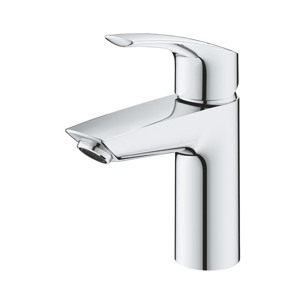 Mitigeur de lavabo Grohe Eurosmart, taille S, fonction éco, certifié Cradle to Cradle Gold/Chrome, 24192003