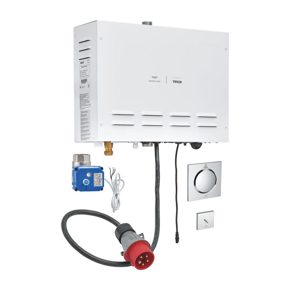 Générateur de vapeur Grohe F-digital Deluxe 400V sans composants de construction brute, 26828000