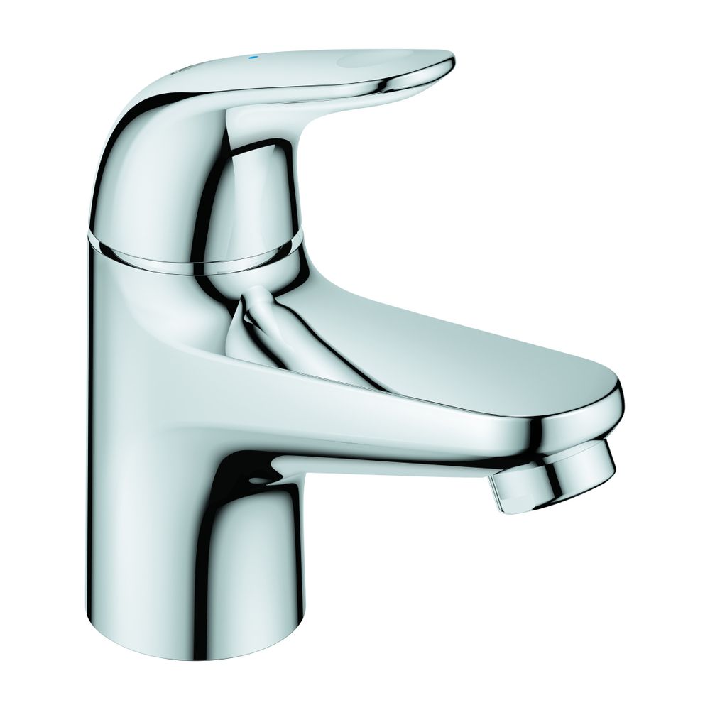 Grohe EuroPro Robinet de lavabo, taille XS, montage à un trou, EcoJoy, chromé, 20616001