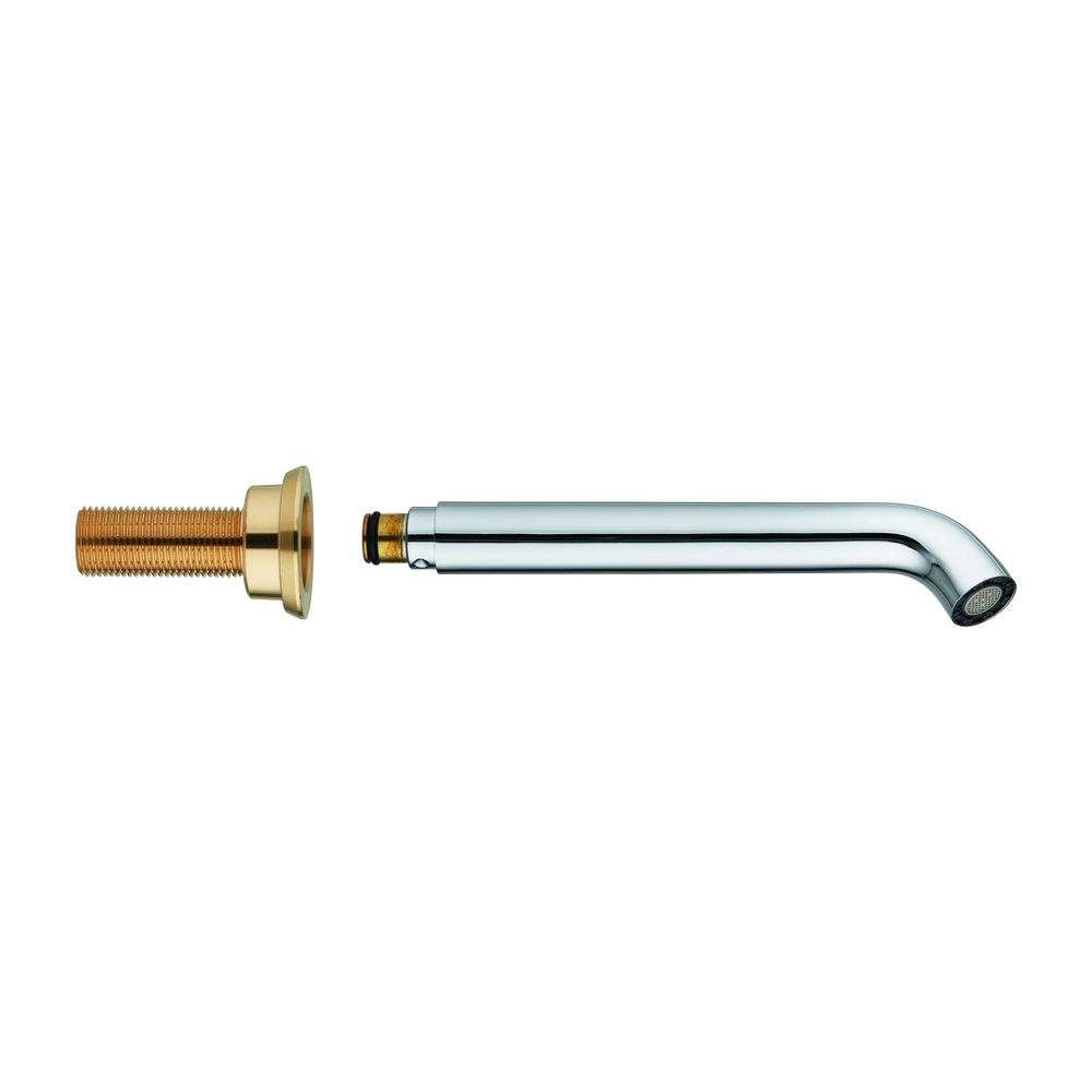 Robinetterie Grohe, bec verseur, portée 180 mm, avec aérateur, chromé, 48638000