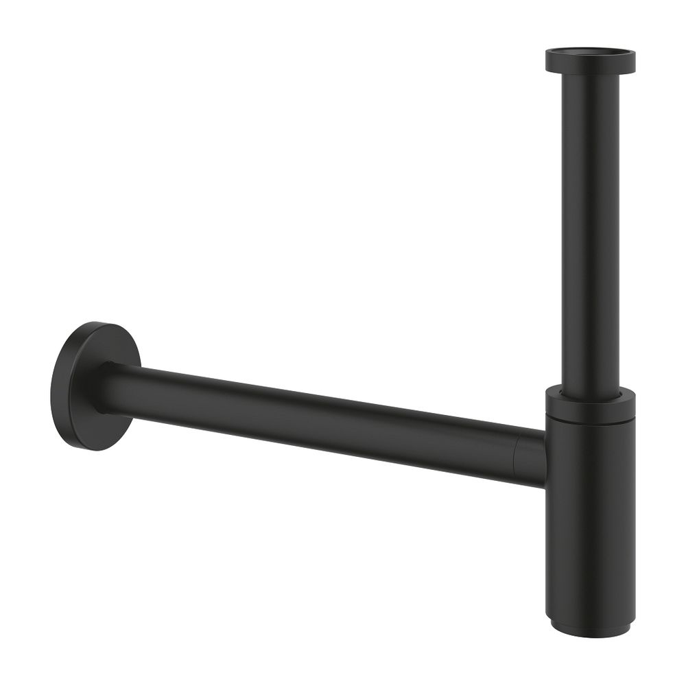 Grohe Siphon 1 1/4" pour lavabos, Phantom Black, 29509KF0
