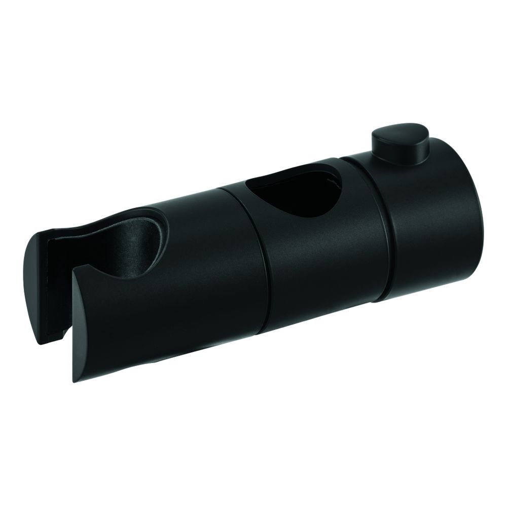 Grohe Élément coulissant pour barres de douche et systèmes de douche, diamètre 22 mm, noir mat, 121402430