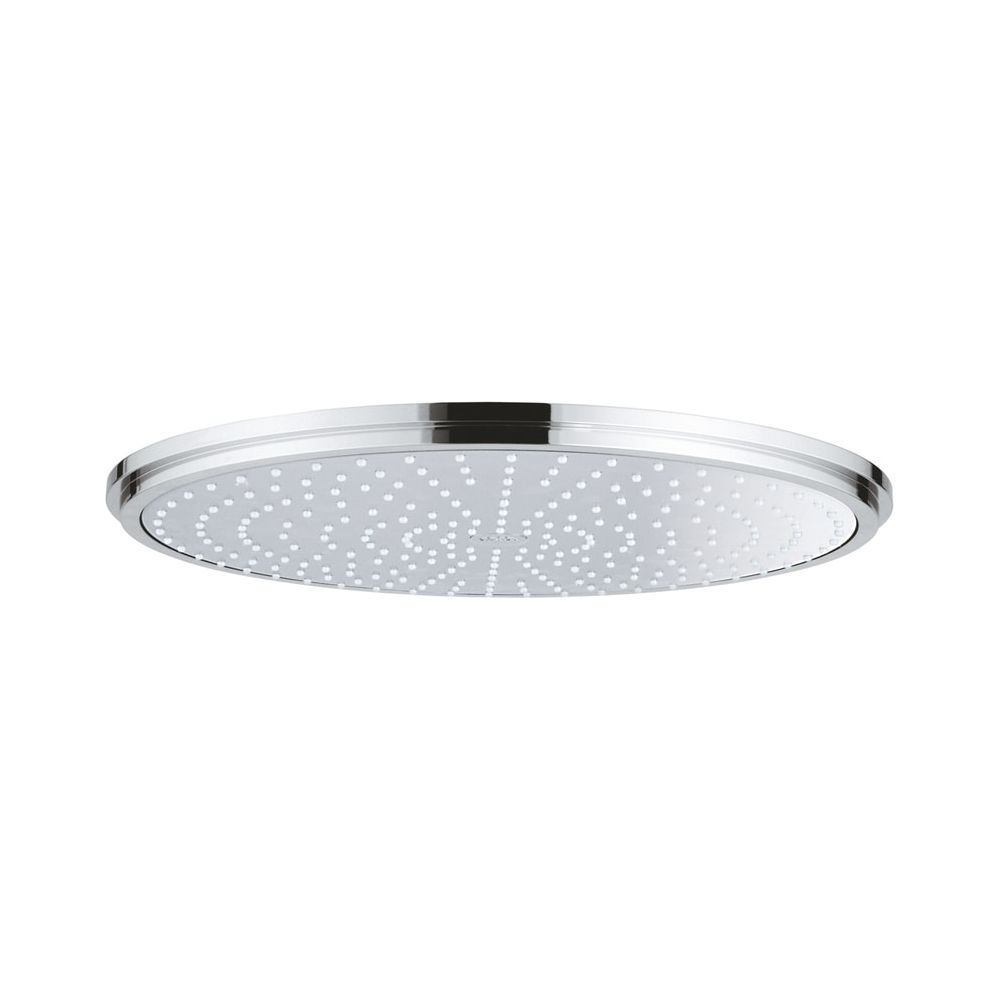 Grohe Rainshower Cosmopolitan 400 pommeau de douche, 1 mode de jet, débit max. 7,5 l/min à 3 bar, métal, Chrom, 28778000