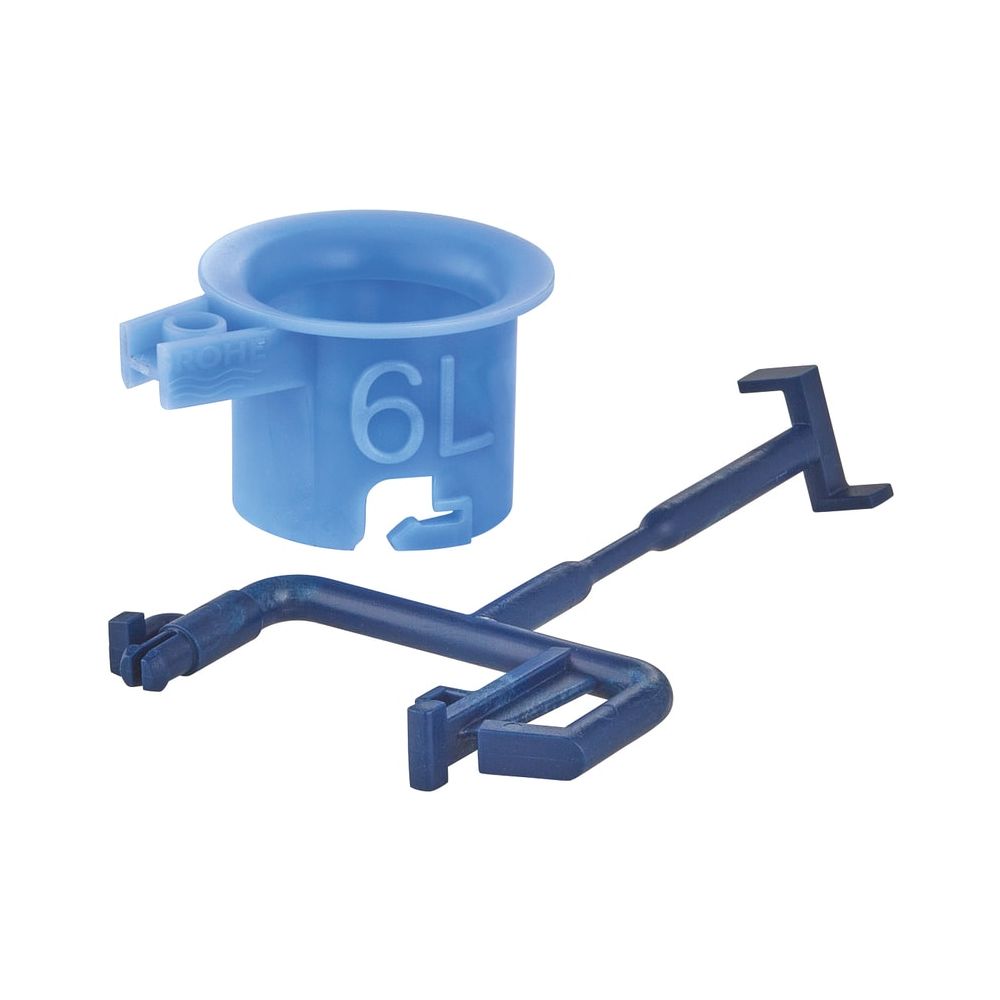 Kit de fixation pour servomoteur dans réservoir de chasse GD2, Grohe 43306000