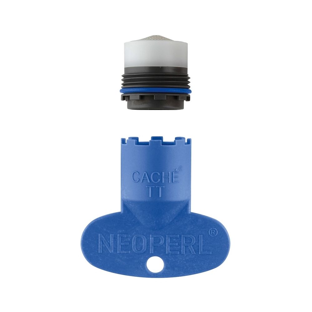 Grohe Mousseur, filetage extérieur M16,5x1, classe de débit PCA, chromé, 13943000