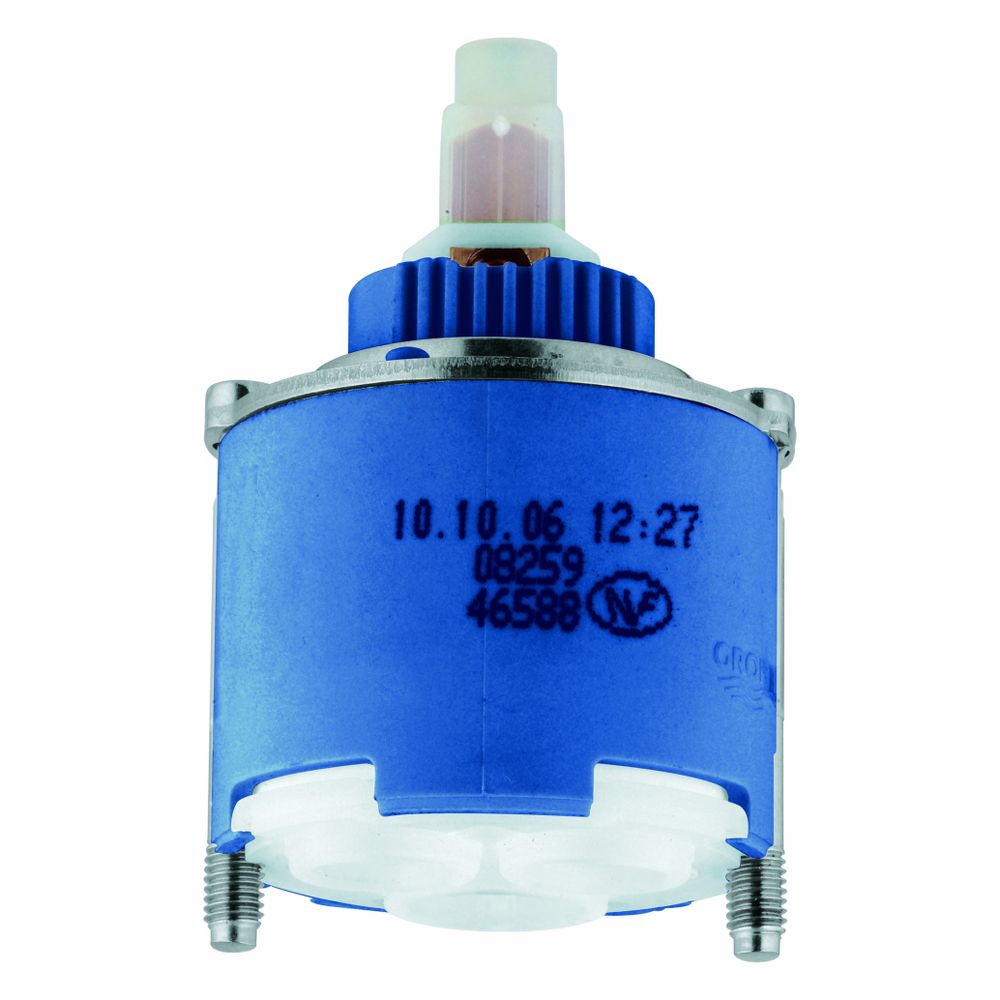 Cartouche céramique Grohe 46 mm, Eco-Override-Stop, système d'étanchéité céramique, 46588000