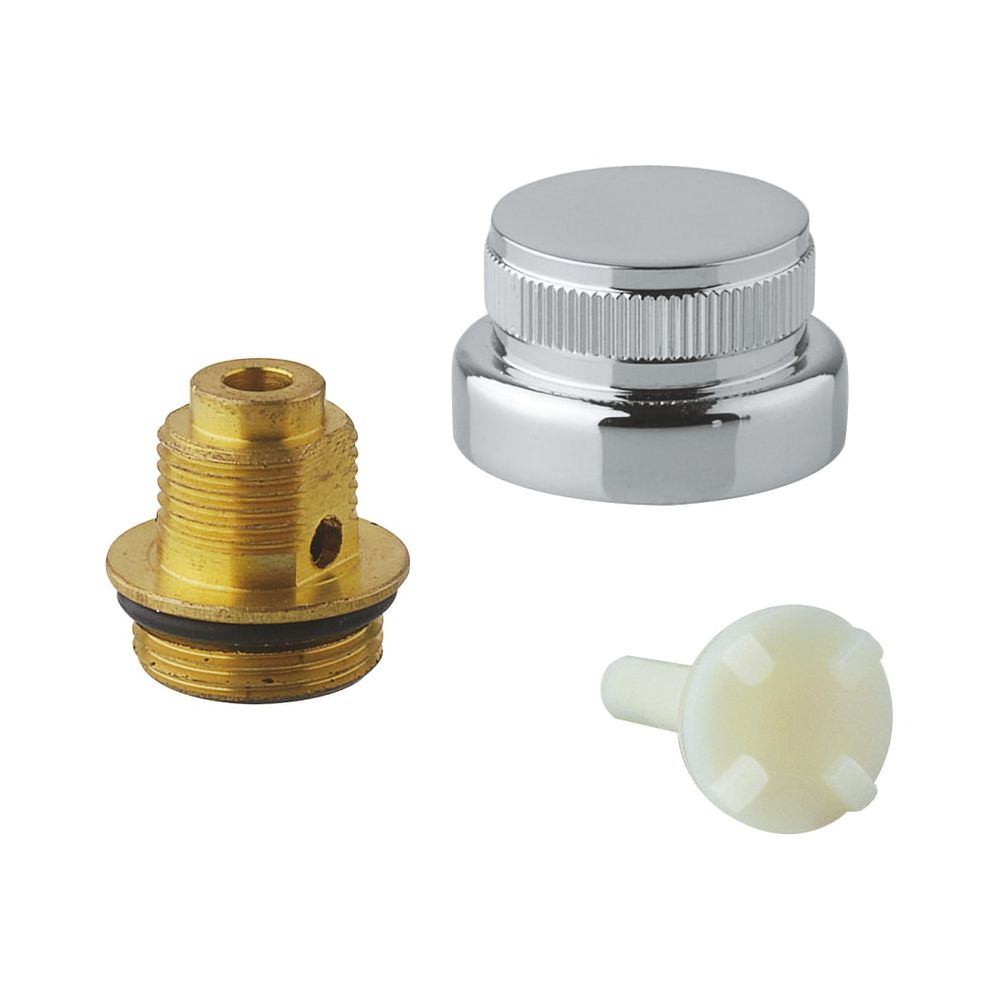 Kit de ventilation Grohe, chromé, référence 41014000