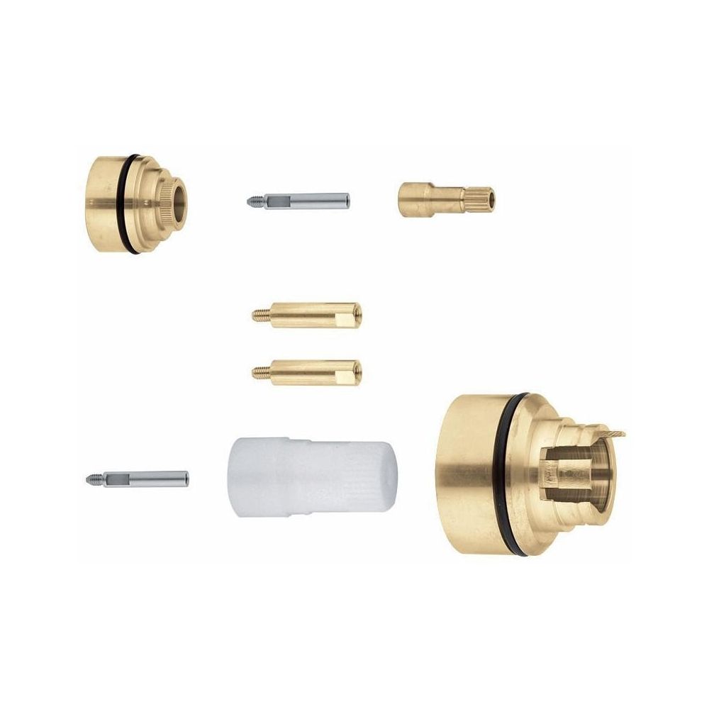 Kit d'extension Grohe 27,5 mm pour Rapido T, pour application mitigeur de baignoire et douche avec commutation 2 voies, 47781000