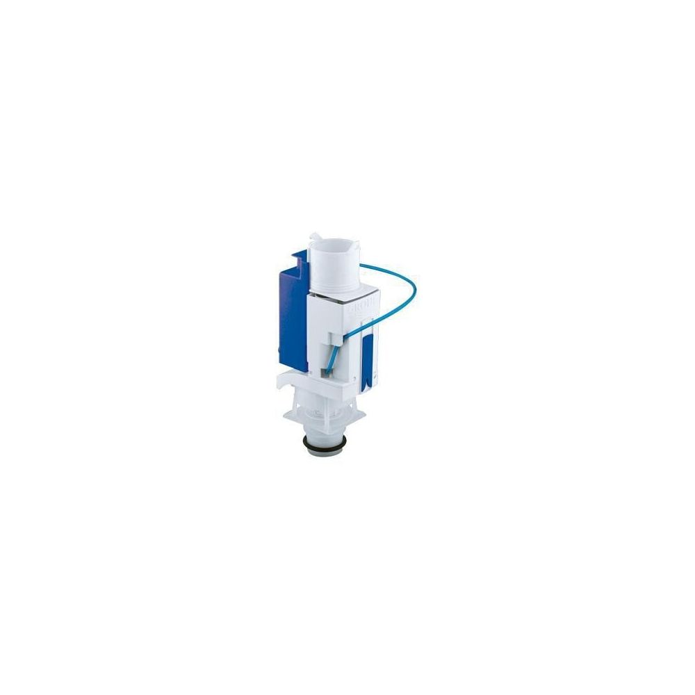 Kit de conversion Grohe pour réservoir de chasse 6 litres, valve de vidange à double débit AV1, avec siège de valve pour 6 ou 3 litres, robinet d'angle DN 15