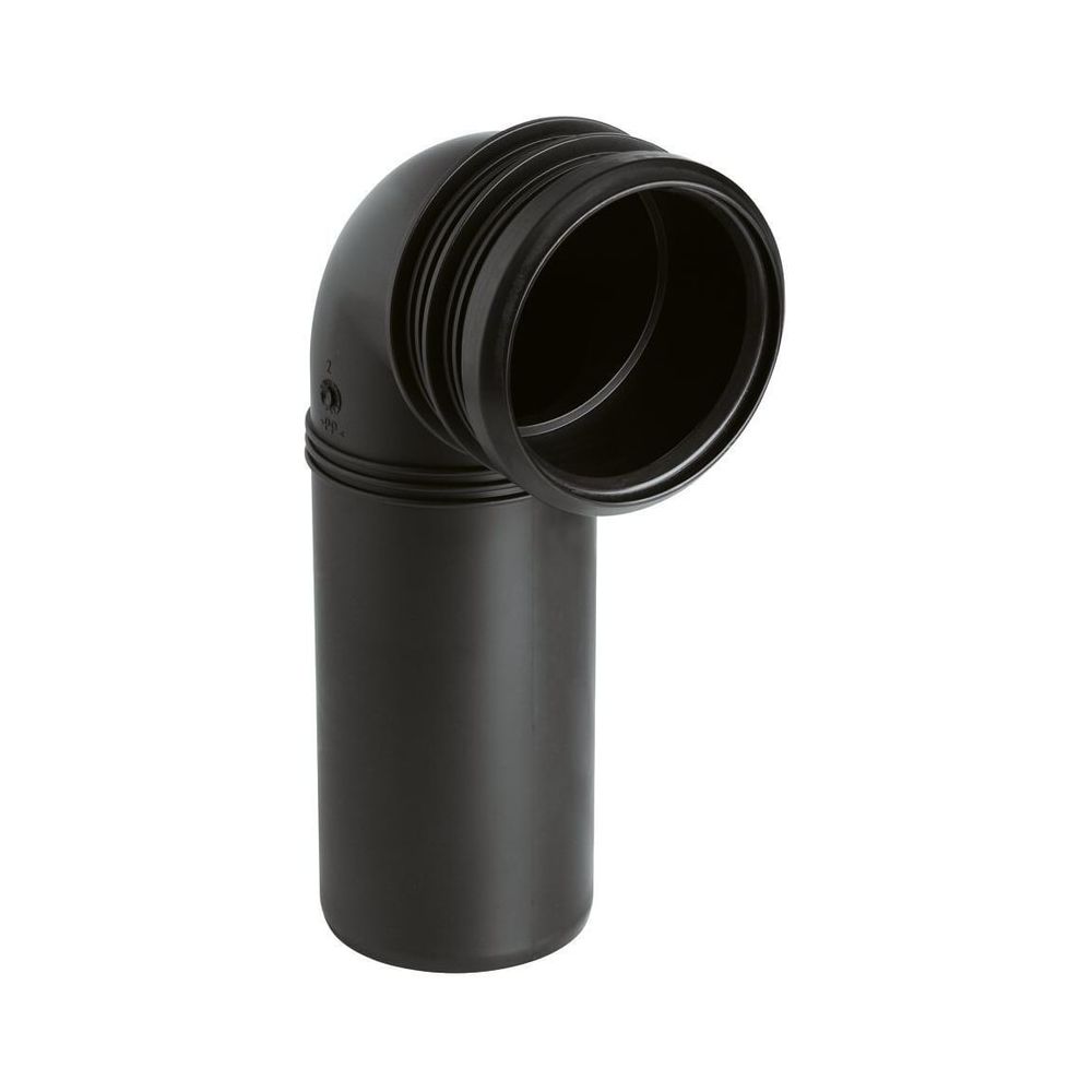 Coude d'évacuation Grohe DN 80 avec réglage de profondeur, 42327000