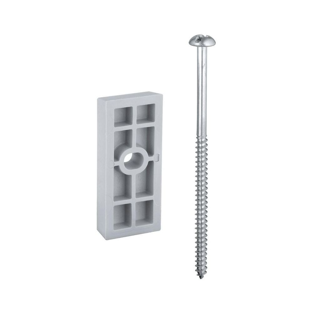 Grohe Disque de compensation pour barres de douche Rainshower, Power et Soul, Gris, 45914XE0