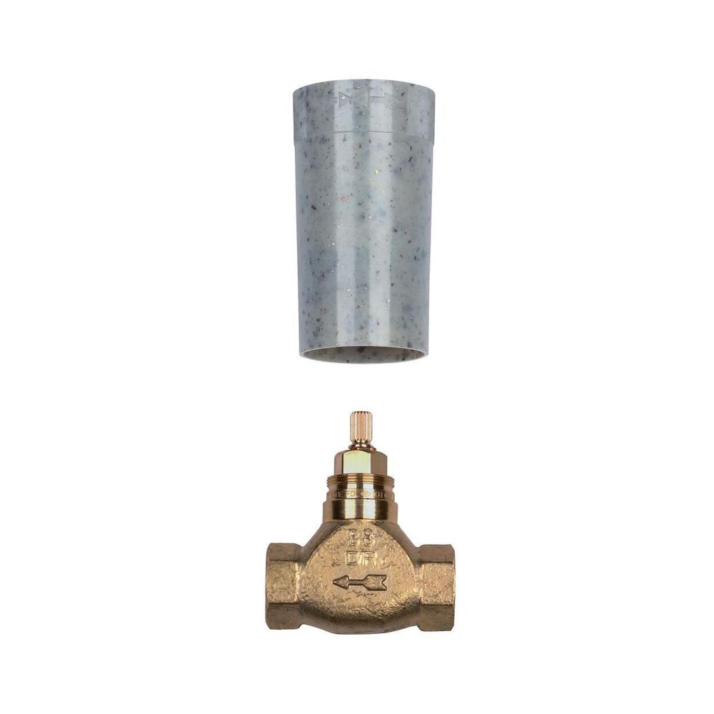 Valve encastrée Grohe avec partie supérieure prémontée 1/2" filetage 1/2", DN 15, 29032000