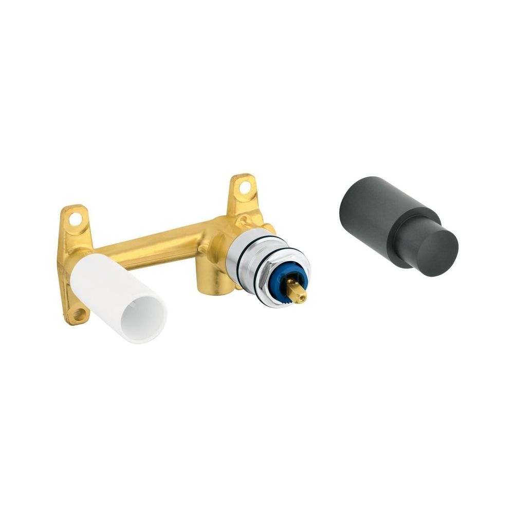 Grohe Corps encastré universel à une poignée DN 15, profondeur d'encastrement 45-75 mm, cartouche céramique 35 mm pour robinetterie de lavabo à 2 trous