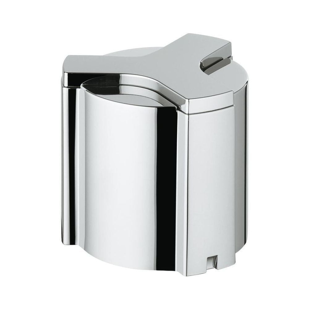 Poignée d'arrêt Grohe pour jeu de montage prêt à poser de batterie thermostatique, avec capuchon, chromé, 47793000