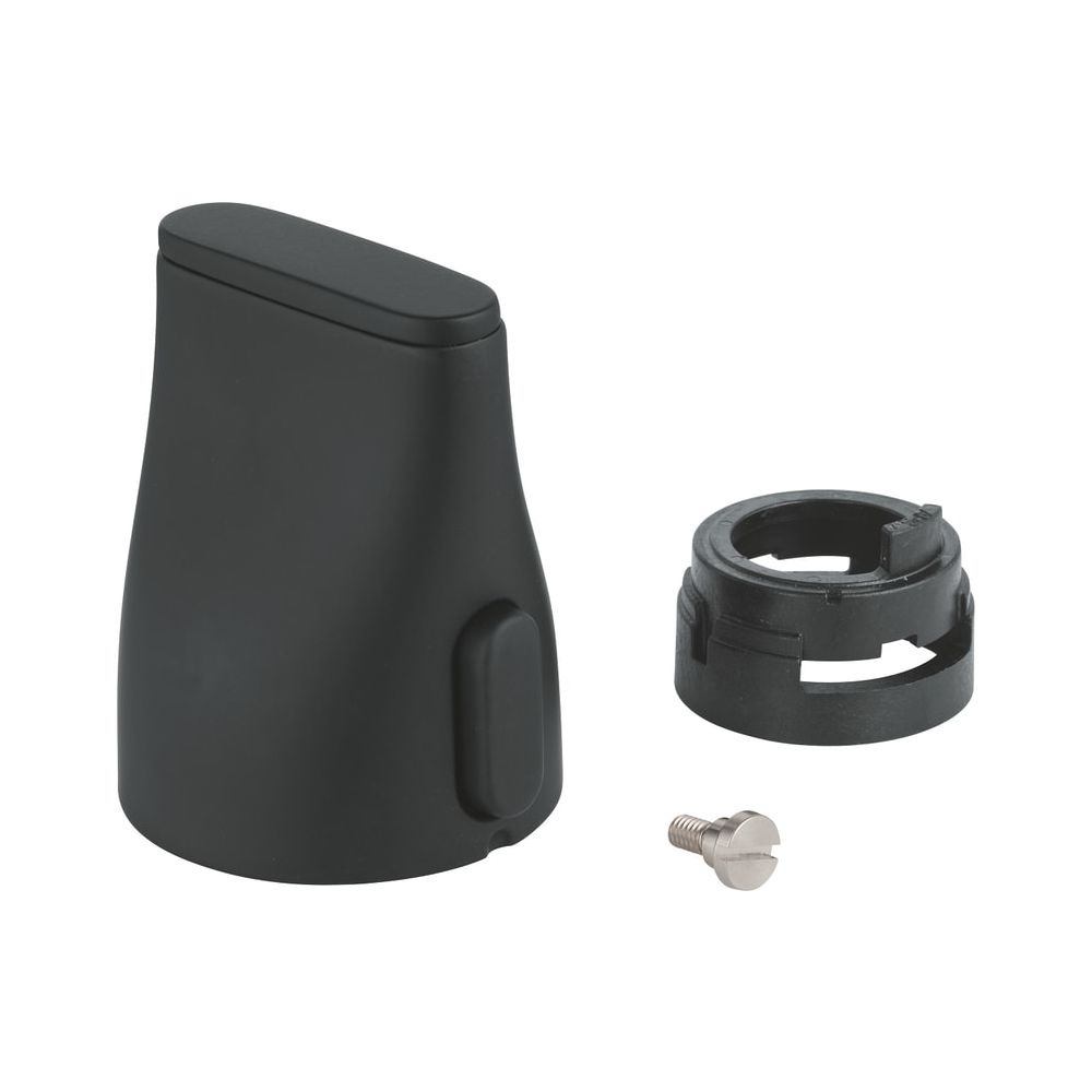Poignée de réglage de température Grohe, Noir Velours, 47798KS0