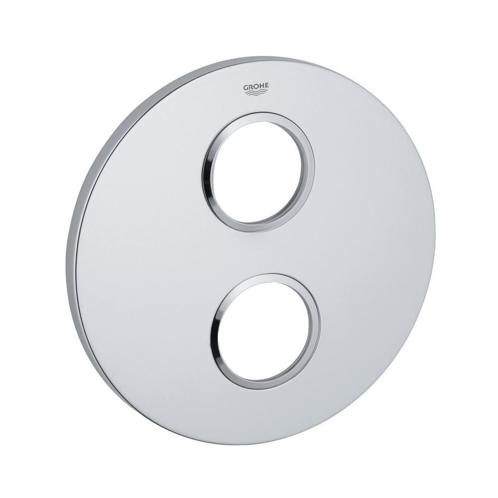 Rosette Grohe pour thermostats, 205 mm, chromé, 47797000