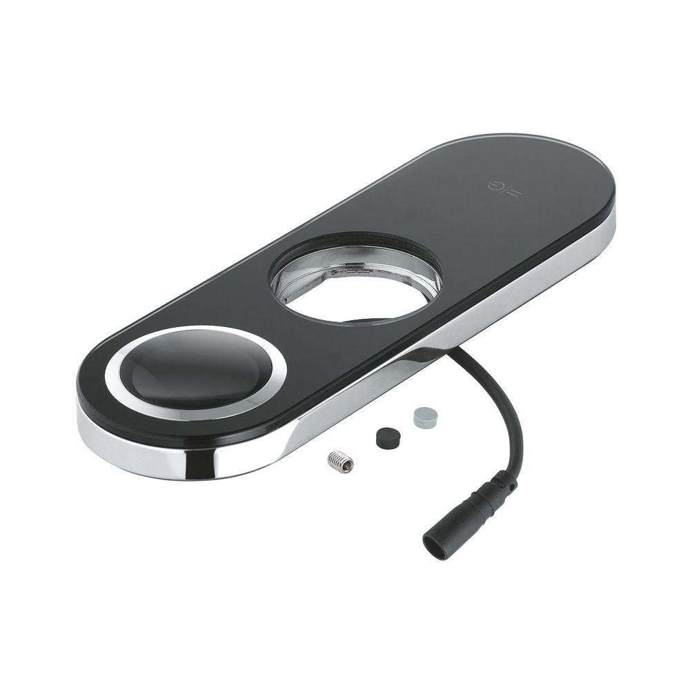 Grohe Panneau de commande Velvet Black, 45989KS0