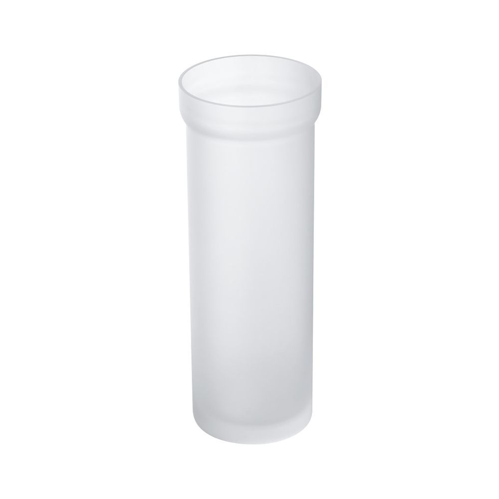 Verre de rechange Grohe pour garniture de brosse WC, chromé, 64811000