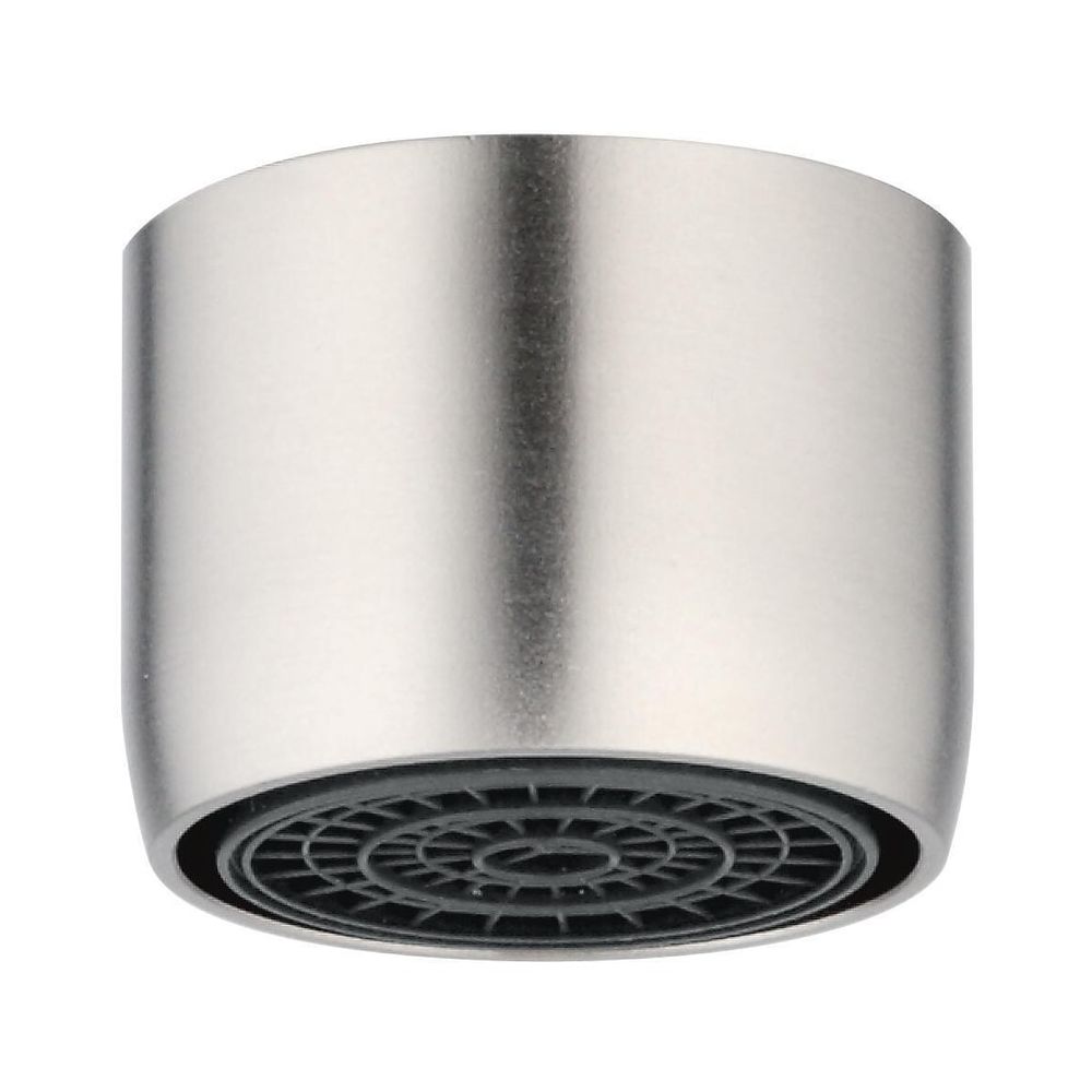 Grohe Mousseur, filetage intérieur M22x1, classe de débit B, 25,2 l/min à 3 bar, Supersteel, 13967DC0
