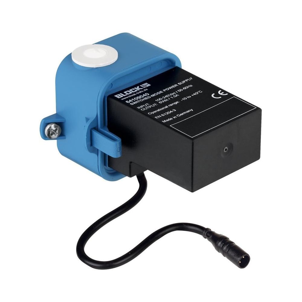 Alimentation murale Grohe 110-230V, tension de service 6V, longueur de câble 400mm, 36078000