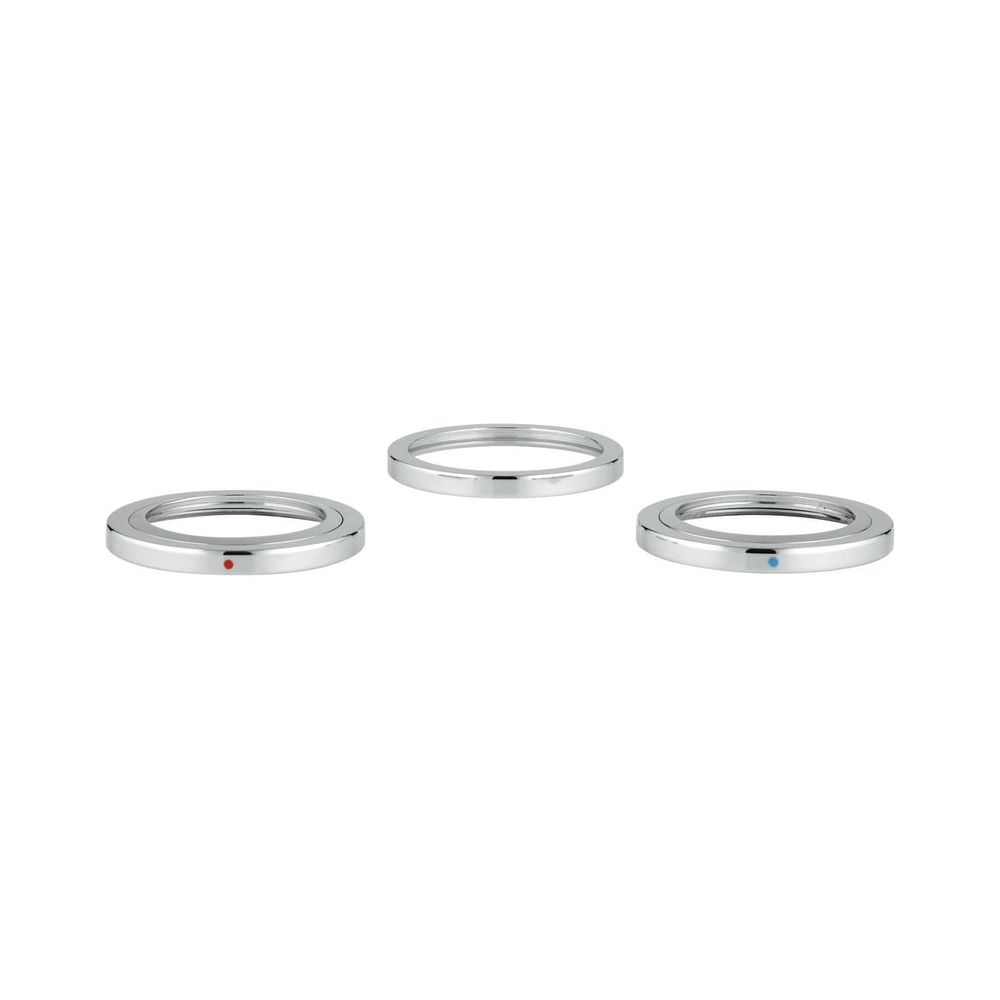 Rosace Grohe, chromée, 60 mm, 49,5 mm, 45999000