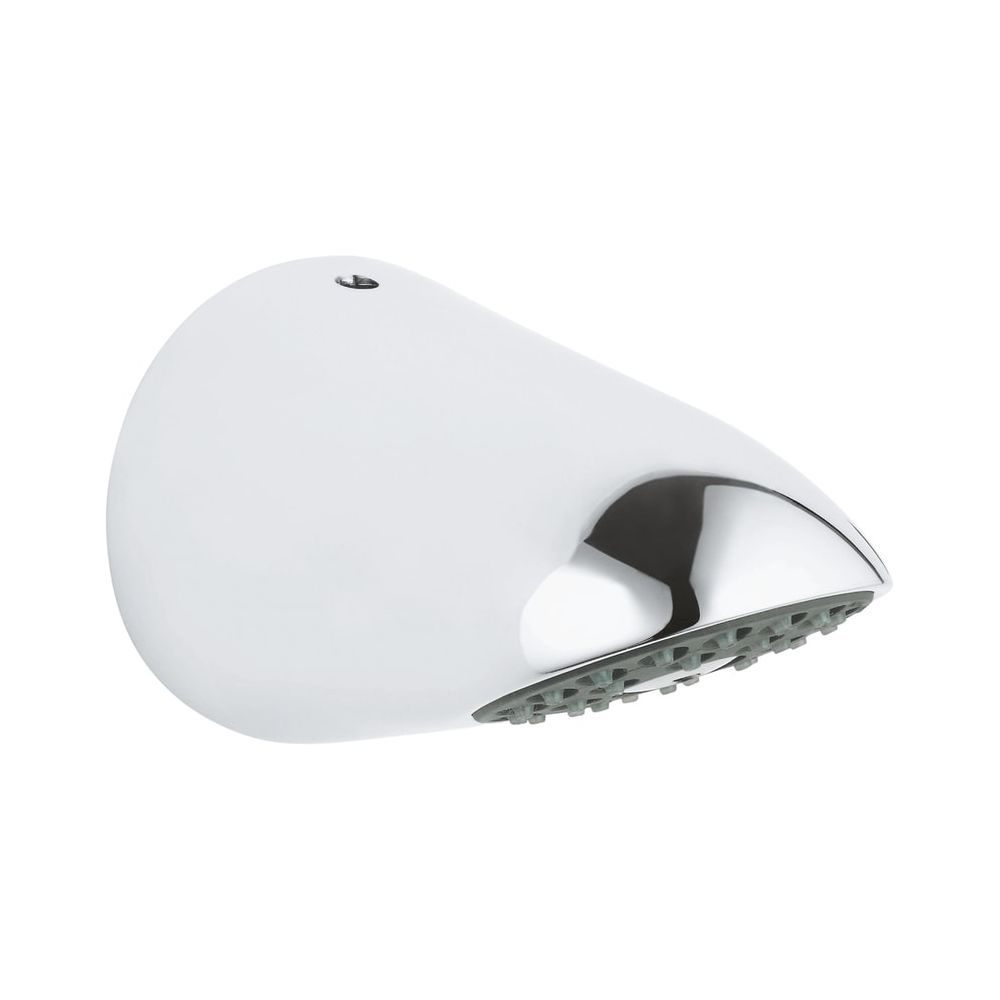 Grohe Relexa 70 pommeau de douche sport, 1 jet, limiteur de débit 9 l/min et 12 l/min, antivol, chromé, 28002000