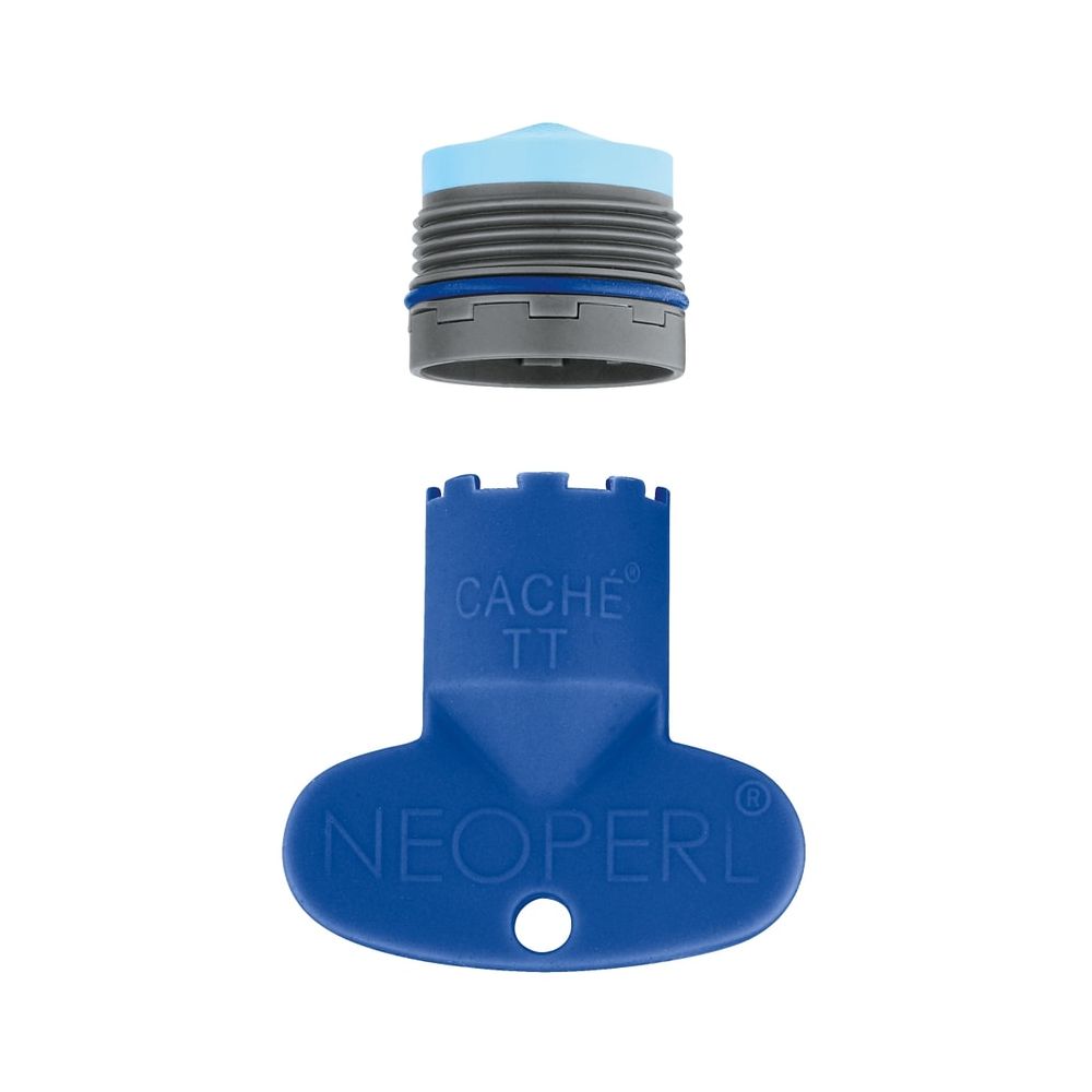 Aérateur Grohe, filetage extérieur M18,5 x 1, classe de débit V, 17,8 l/min à 3 bar, 13994000
