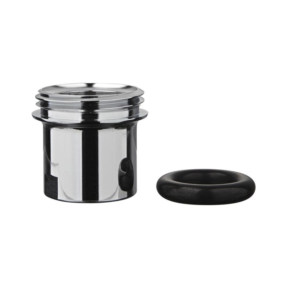 Écrou de sortie chromé Grohe, 42347000