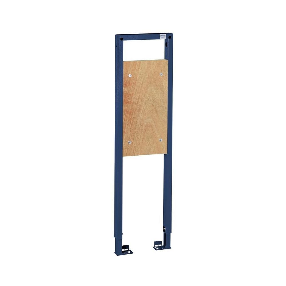 Élément de fixation Rapid SL Grohe, hauteur 1,13 m, largeur 0,31 m, pour barres d'appui et poignées, installations en faux-murs