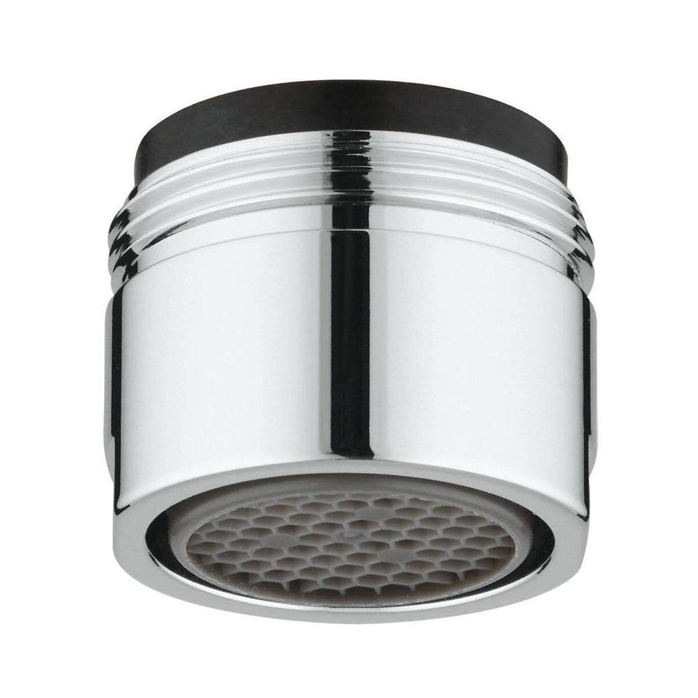 Mousseur Grohe à filetage extérieur M20x1, classe de débit PCA, 5,7 l/min à 3 bar, chromé, 64196000