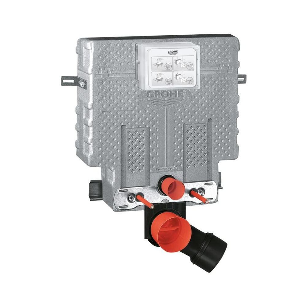 Grohe Élément WC Uniset BH hauteur 0,82 m, réservoir de chasse 6-9 litres, commande avant/haut, 38415001
