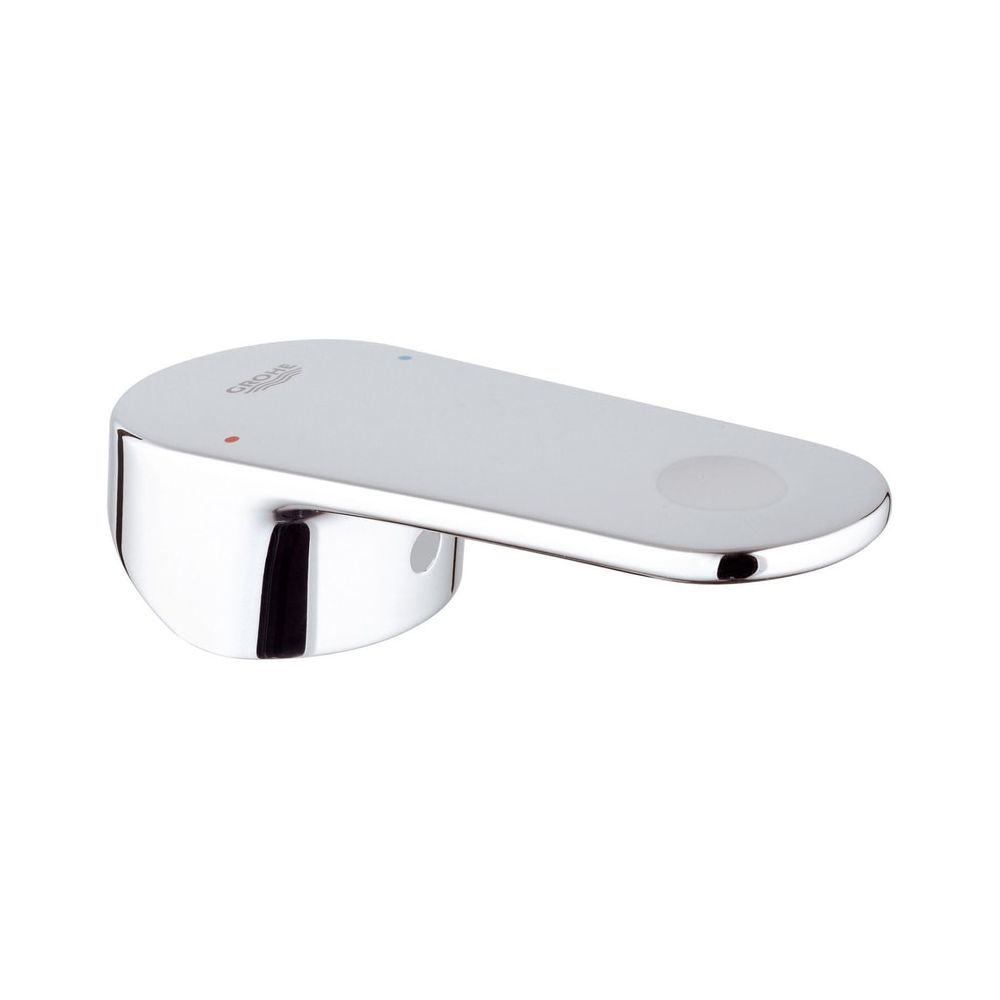 Levier pour robinetterie monocommande de lavabo et bidet Grohe, chromé, 46647000