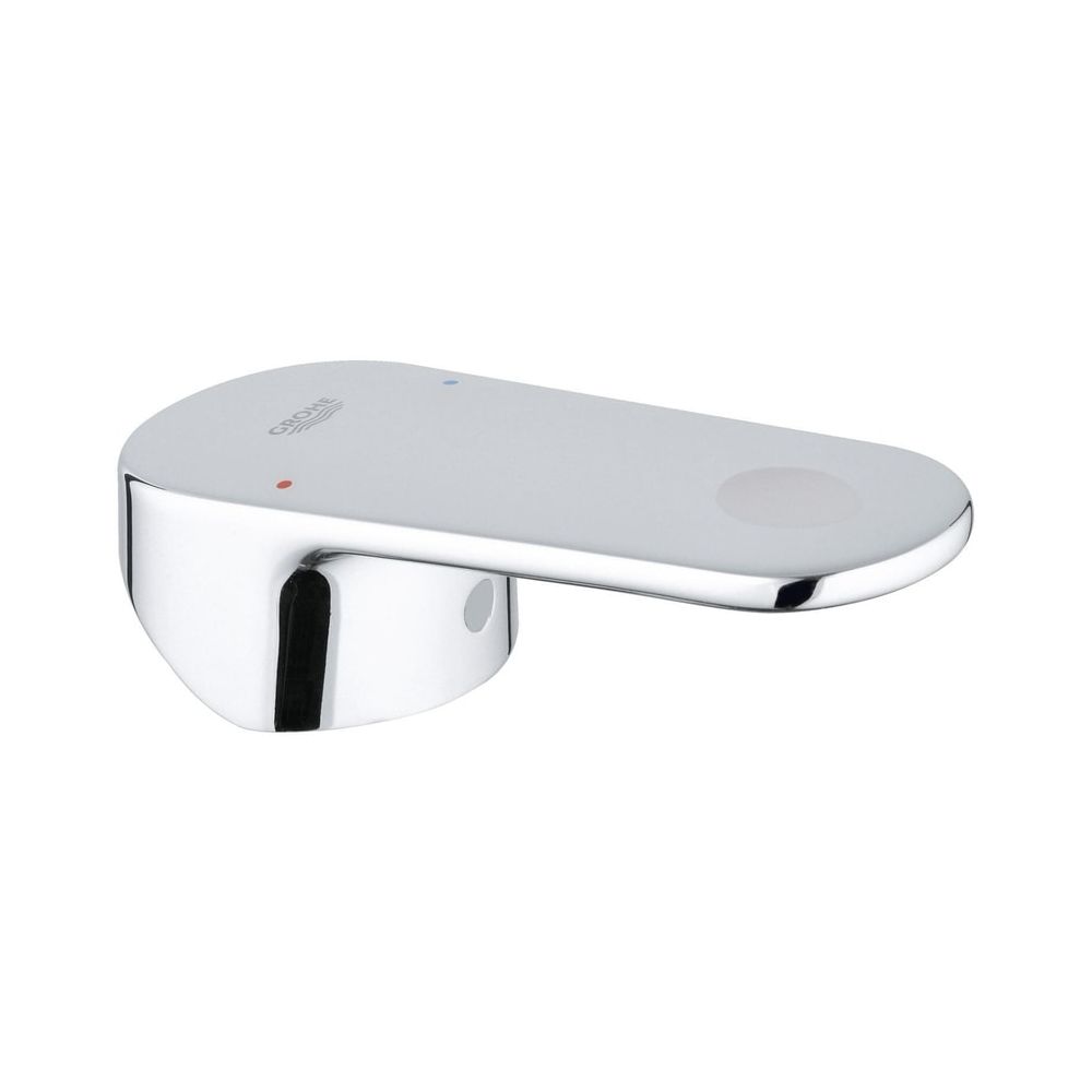 Levier Grohe pour mitigeur de baignoire et douche à montage mural, kit de montage prêt à l'emploi, chromé, 46651000