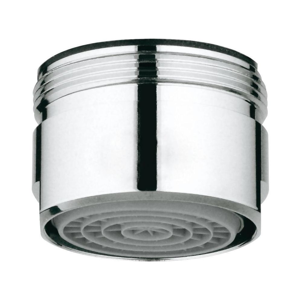 Grohe Régulateur de jet, filetage extérieur M28x1, classe de débit C, 27,0-30,0 l/min à 3 bar, chromé, 64445000