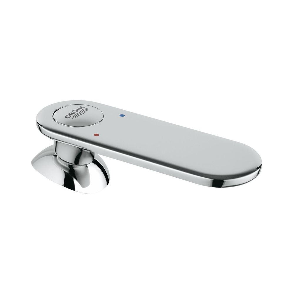 Levier Grohe pour robinet de baignoire et douche monotrou, montage mural, sur colonne, FMS, pour robinets de lavabo à 2 trous, chromé