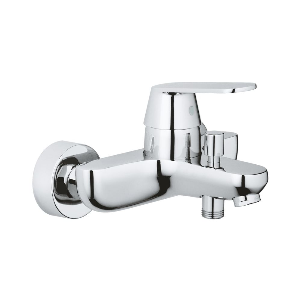 Robinet de baignoire Grohe Eurosmart Cosmopolitan à levier unique, DN 15, montage mural, chromé, 32831000
